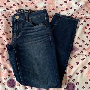 Woman’s American Eagle Jeggings